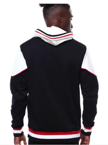 Sweat-shirt en molleton à pull surdimensionné au design personnalisé pour hommes coupe ample hiver motif de dessin animé brodé sweat à capuche durable - Product Image 4