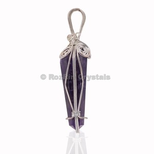 Online Crystal & Rhinestone Double Point Chokoreiki <b>Wrap</b> Pendants-Unisex Classic Style for <b>Wedding</b> & Party - Product Image 1