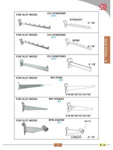 Colgador de tela de CH-141606SWR - Product Image 2
