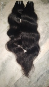 Vague naturelle pure remy cheveux extension.2025 vente chaude remy tissage de cheveux humains - Product Image 6