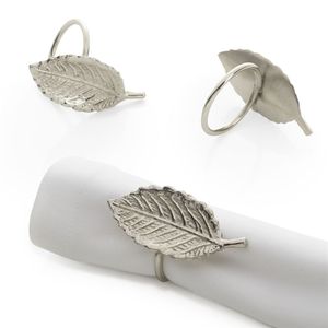 Anillo para Servilletas de Acero Inoxidable Niquelado, Ecológico, de Lujo, Hecho a Mano, Porta Servilletas, Decoración de Mesa para Bodas, Clásico y Elegante - Product Image 1