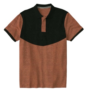 เสื้อโปโลแขนสั้นลำลองของผู้ชาย,เสื้อยืดโปโลเซสชัน Sameer ใหม่สีพื้นใส่ได้ด้วยตัวเอง - Product Image 6