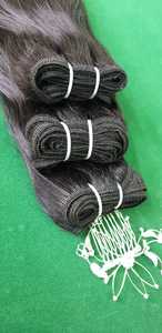 ผมต่อแบบเวอร์จินอินเดียนเรมี่ รุ่นใหม่ปี 2025 สีดำธรรมชาติ ลอนธรรมชาติแบบอินเดีย ผมแท้แบบทอ ยาว 14-16 นิ้ว ซื้อเลย! - Product Image 5