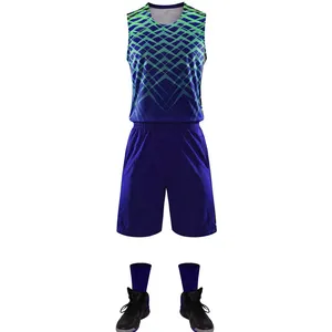 Top Rank Sports Uniform Company 2022 Basketball Uniform Sublimated Suit For Unisex Size Best Selling Sportswear