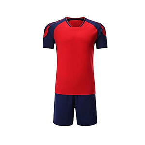 Latest Top Quality Sublimation Soccer Jersey Best Quality Cheap Soccer Uniforms Unique Soccer Jersey Shirt and Shorts For Men - Product Image 6