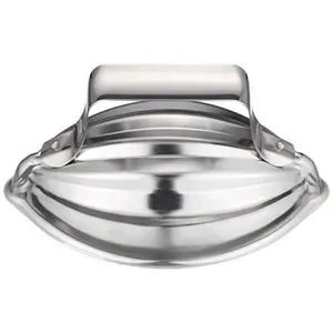 Made in Japan Stainless Steel Mold for Omurice, Easy to Handle, to Make Rice Dome
