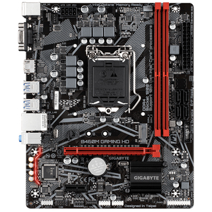 GIGABYTE-placa base para juegos B460M, usada en HD con Intel <span class=keywords><strong>LGA</strong></span> <span class=keywords><strong>1200</strong></span>, B460 Chipset, compatible con procesador de serie Core de 10. ª generación - Product Image 3