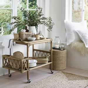 Manteles Individuales de cadena tejida, Mantel Individual redondo de color natural, con flecos, doble cara, reversible, posavasos - Product Image 3