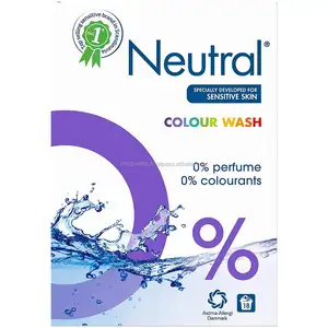 Neutral Laundry Washing Powder Colour Box 1.188kg x 4