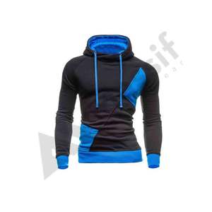 เสื้อฮู้ดแบบสวมหัวปักจัมเปอร์ผ้าฝ้าย100% ใส่ได้ทั้งชายและหญิงเสื้อมีปกตั้งสไตล์แฟชั่นสำหรับฤดูหนาว - Product Image 2