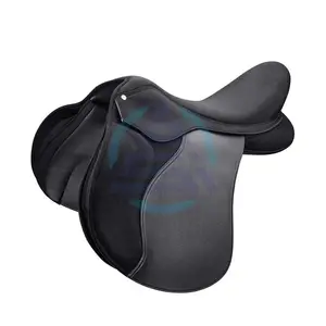 All-Purpose Saddle with HART equine Leather Saddle High Quality Equestrian Products