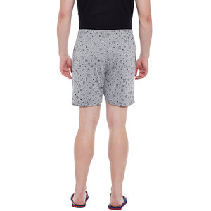 Pantalones cortos deportivos de gimnasio para hombre, shorts de verano 100% poliéster con logotipo personalizado, venta al por mayor - Product Image 4