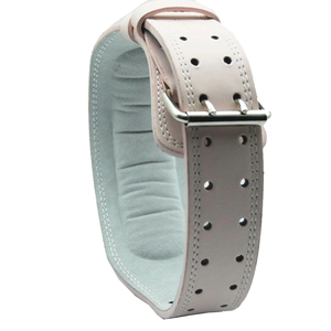 Ceinture de musculation réglable en cuir de vache durable et confortable pour la musculation et l'utilisation unisexe - Product Image 5