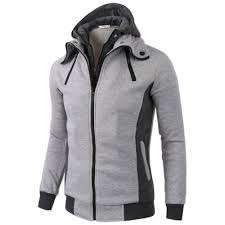 Sweat à capuche en polaire pour homme, vêtement d'extérieur élégant et décontracté, tendance 2022, tendance 2022 - Product Image 2