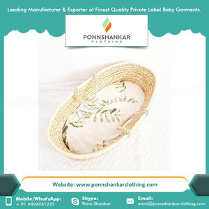 Good Quality Super Soft Organic Cotton Baby <b>Bassinet</b> <b>Sheets</b> at Wholesale Price - Product Image 4