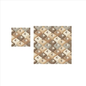 Baldosas vitrificadas de superficie brillante cerámica Baldosa 40x40cm - Product Image 1