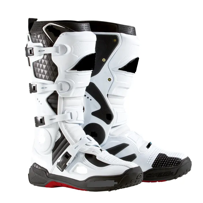 Cheap Price, Best Quality, Motorbike Racing Boots White / Black