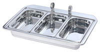 Findking — chauffe-aliments électrique en acier inoxydable, conforme aux normes de la norme CE/CB/egr/GS, plats à gaufres, traiteur de buffet, utiliser pour les fêtes
