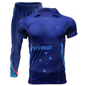 Camisas de grillo de sublimación, uniformes de diseño, de poliéster seco y fresco - Product Image 3