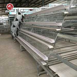 Cages de batterie pour œufs de poulet, équipement, meilleure vente, 9 pièces - Product Image 5