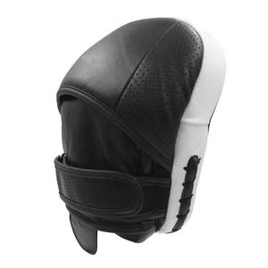Almohadillas de boxeo de cuero duro, almohadilla de enfoque de boxeo, MMA Thai Strike - Product Image 5