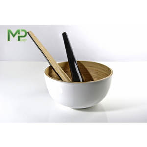 Cuencos de bambú para ensalada de vida natural de Vietnam para exportación a granel Producto ecológico y elegante - Product Image 4