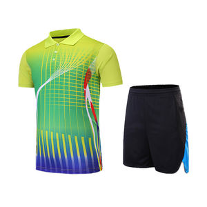 Ensemble de vêtements de sport, uniforme de Tennis pour adultes, fabrication provenant du Pakistan de haute qualité - Product Image 2