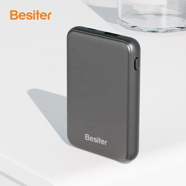 Hot Selling Consumer Electronics High Quality 5000mah Slim Power Bank with Custom logo Mini Power Banks Portable Charger