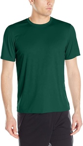 T-shirt Homme Nouvelle Collection Été Style INS Européen-Américain à Fermeture Éclair Invisible Manches Courtes Amincissant en Coton et Bambou – Vente Chaude - Product Image 3