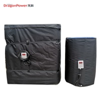 Couverture chauffante personnalisée pour fûts de 20L, 50L, 60L, 200L – Chauffe-fût