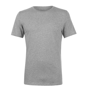 T-shirts pour hommes en flanelle solide de haute qualité fabriqués au Pakistan, 220g, vente en gros, best-seller, coton, séchage rapide, respirant, décontracté - Product Image 3