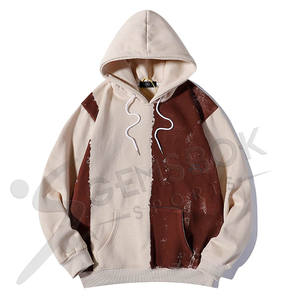 Sweat à capuche pour hommes, sweat-shirt personnalisé de haute qualité, pull en molleton, imprimé au dos, de Hip hop, nouvelle collection 2021 - Product Image 4