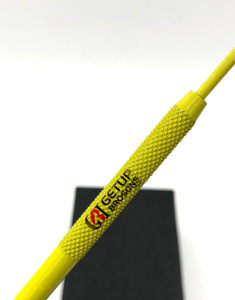 High Product Professional Yellow Powder Coating Eyelash Extension <b>Mirror</b> Stainless Steel <b>With</b> Your Own Custom Logo Beauty Tools - Product Image 3