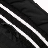 Qualité hommes grande taille court hiver Sports de plein air longue veste à capuche épais chaud imperméable fermeture éclair duvet de canard manteau