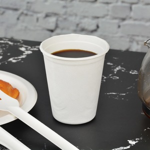 Paper Cover Disposable Stick 20 Pic Coffee Hot Biodegradable Cup Lid