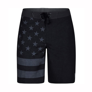 Pantalones cortos de gimnasio para hombre con estampado personalizado OEM 2024, el mejor patrón, ropa de verano, estilo informal holgado, Parche de chenilla, bolsillo con logotipo bordado - Product Image 5