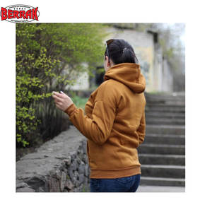 Berrak <b>Hooded</b> <b>Sweatshirt</b> Men <b>S</b>-4XL Jumpers Soft Oversized Hoodie Light Plate Long Sleeve Pullover Solid <b>Women</b> Couple Clothes Asi - Product Image 4