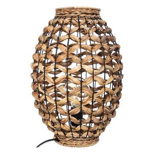 Abat-jour en jacinthe d'eau écologique, qualité de luxe, aspect Vintage du Vietnam - Product Image 2