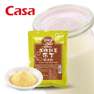 Bột Bánh Pudding Hương Vị Trứng Custard Cho Trà Sữa Trân Châu Đài Loan