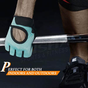 Alta calidad Unisex Fitness Gym Guantes Directo de fábrica al por mayor Nuevo diseño Guantes de ejercicio de entrenamiento para hombres y mujeres - Product Image 5