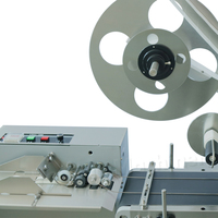 Machine d'étiquetage de surface plane de bureau YL-DL, applicateur mains libres avec système de pagination pour bouteilles et sachets