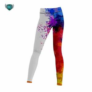 Leggings de sport unisexe en polyester à séchage rapide, avec logo personnalisé, vêtements de baseball softball respirants et motifs de sublimation, grande taille - Product Image 2