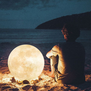 Đèn treo hình cầu trăng tròn với thiết kế chiếu sáng cho biệt thự, sân vườn - Product Image 2