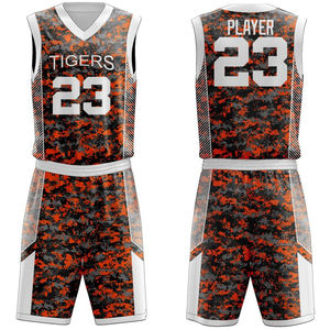 Uniforme de basket-ball personnalisé, prix de gros, sublimation, vente en gros - Product Image 4