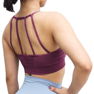 Meilleures ventes Qualité supérieure Personnalisation Professionnel Fait à la main Produit portable Nouveau Soutien-gorge de sport pour femme - Product Image 2