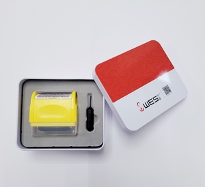 WES-Caja de regalo de hierro para R-1840, sello de rodillo de configuración, recarga de tinta de <span class=keywords><strong>2</strong></span> cc - Product Image 4