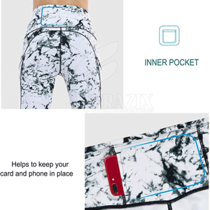 Leggings de Yoga taille haute sans couture pour femmes, Leggings Fitness, couleur solide, sexy, collection 2021 - Product Image 6