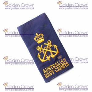 Custom Ceremonial Rank <b>Slide</b> Cadet Petty | Hand Embroidered Moon <b>Slip</b> on <b>Slide</b> on - Product Image 6