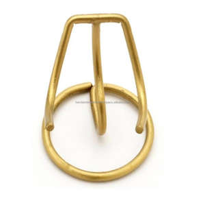 Support de coeur en laiton urne de crémation support en métal de haute qualité d'urnes de crémation de coeur pour support de coeur de cendres humaines - Product Image 4