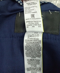Pantalones de Hombre Casuales con Cierre de Cremallera y Botones, Ligeros, de Tela Oxford de Algodón, con Etiquetas Originales de Marca - Product Image 6